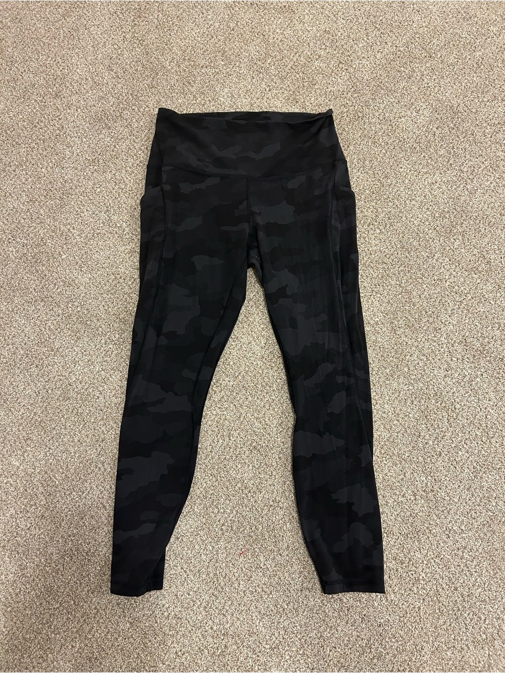 Lululemon Align Camo Leggings with Pockets
